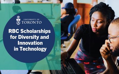 U of T and RBC launch scholarships to bolster inclusive excellence in technology fields